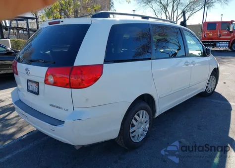 2007 Toyota Sienna Le from USA, damaged, VIN 5TDZK23C37S089668